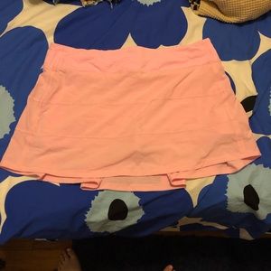 RARE Light Pink Lululemon Skirt